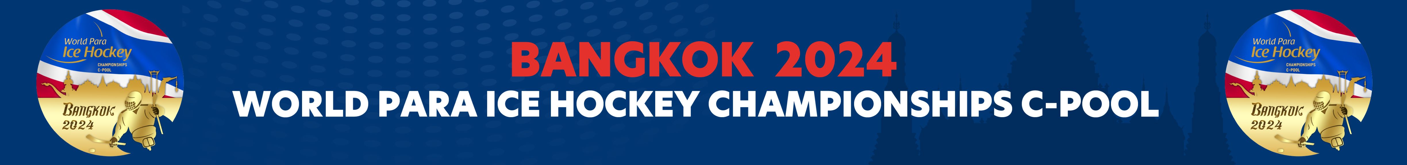 A banner of the 2024 C-Pool Worlds